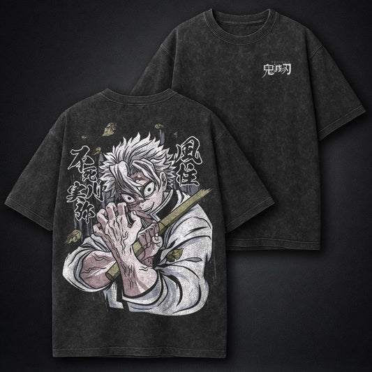 Demon Slayer Premium Washed T-Shirt