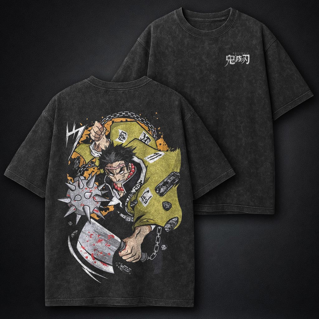 Demon Slayer Iconic Washed T-Shirt