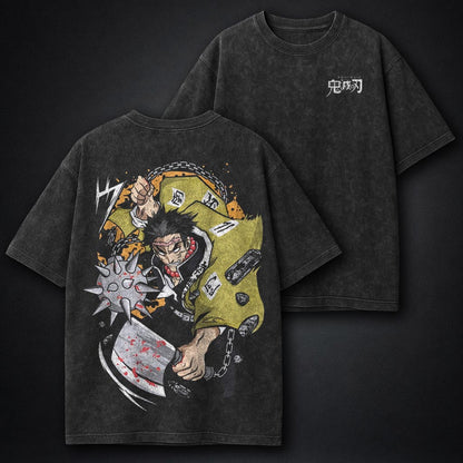 Demon Slayer Iconic Washed T-Shirt
