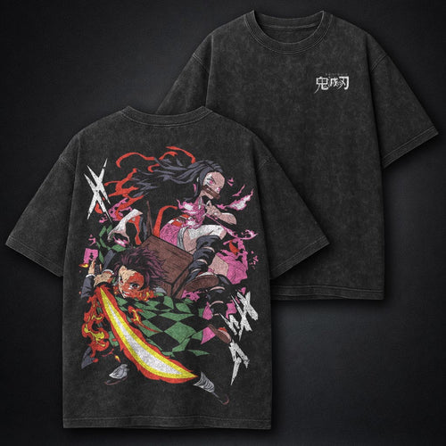 Demon Slayer Refined Washed T-Shirt