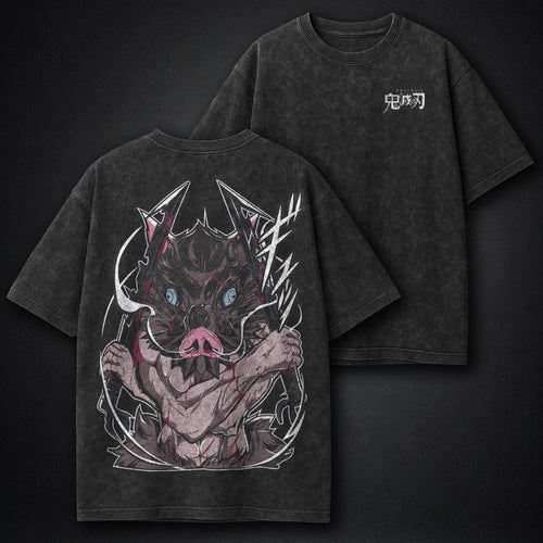 Demon Slayer Boxy Washed T-Shirt