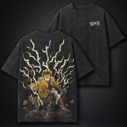 Demon Slayer Comfy Washed T-Shirt