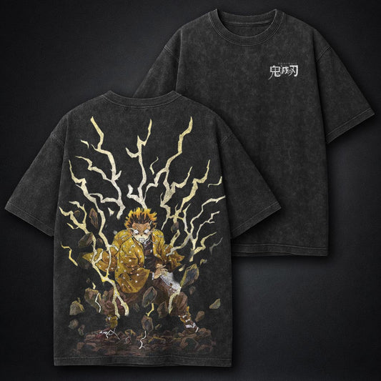 Demon Slayer Comfy Washed T-Shirt