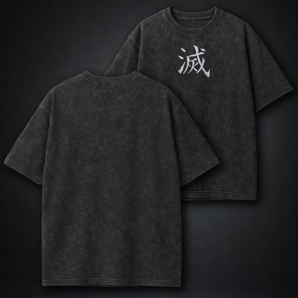 Demon Slayer Signature Washed T-Shirt