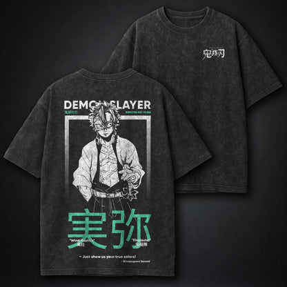 Demon Slayer Vintage Washed T-Shirt
