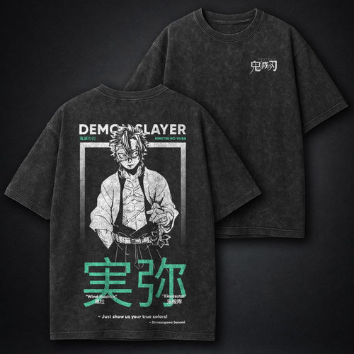 Demon Slayer Vintage Washed T-Shirt