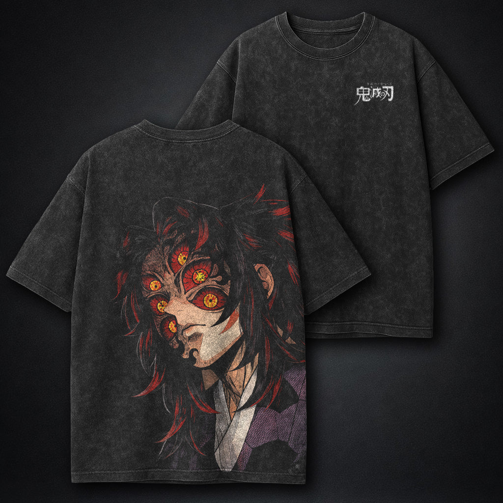 Demon Slayer Thermal Washed T-Shirt