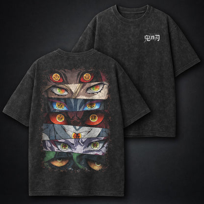 Demon Slayer French-terry Washed T-Shirt