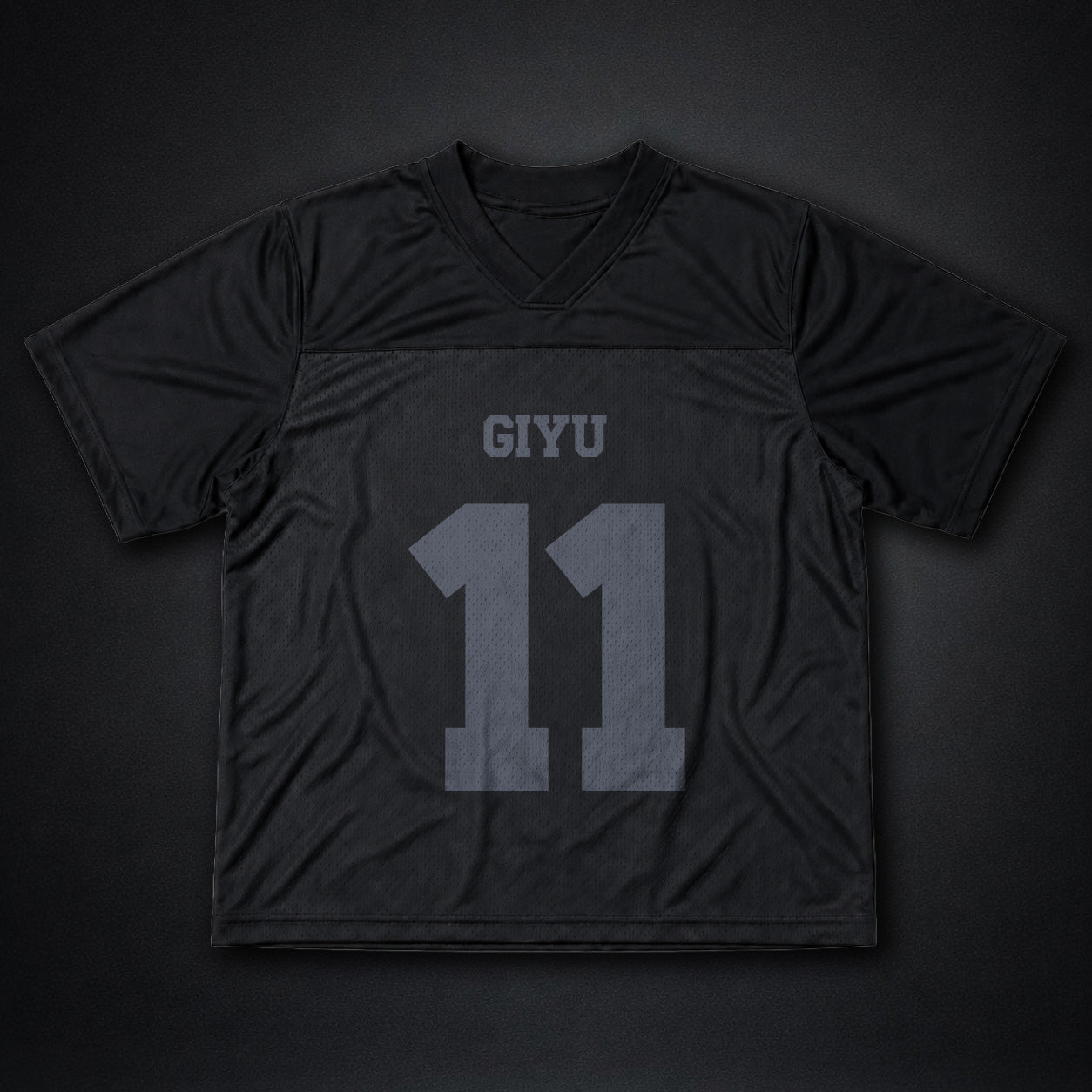 Demon Slayer Characters Black Jersey
