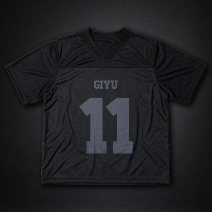 Demon Slayer Characters Black Jersey