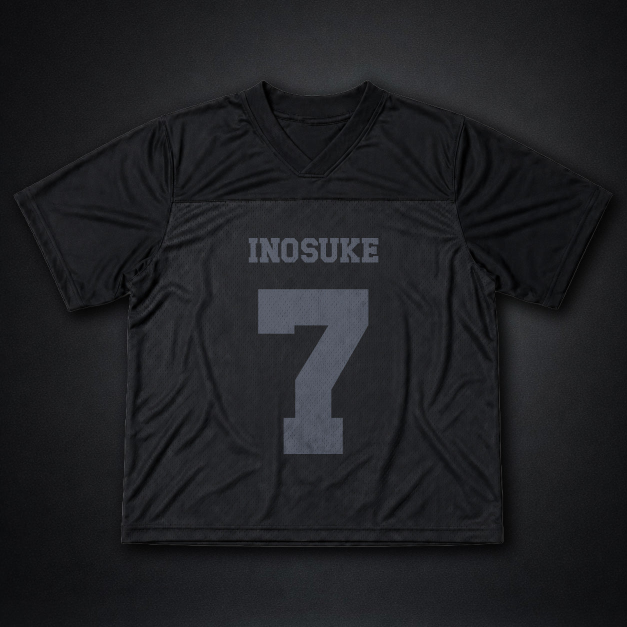 Demon Slayer Characters Black Jersey