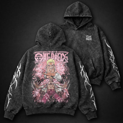 One Piece Ultra-soft Washed Hoodie