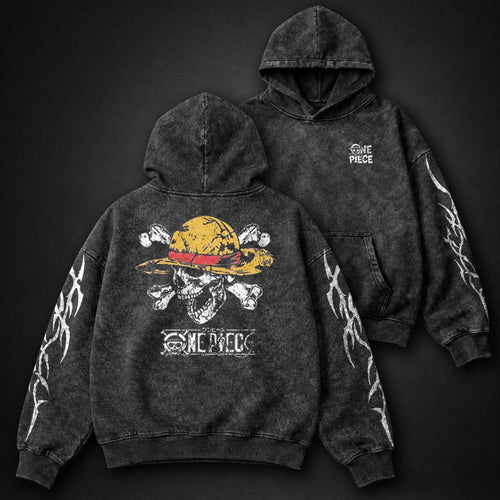 One Piece Soft Washed Hoodie