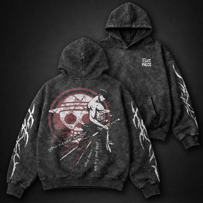 One Piece Vintage Washed Hoodie