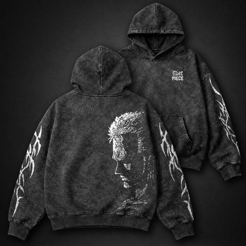One Piece Cool Washed Hoodie