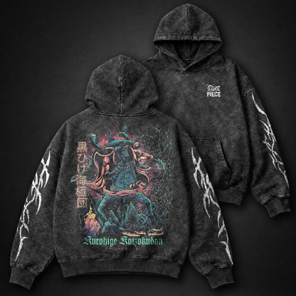 One Piece Breathable Washed Hoodie