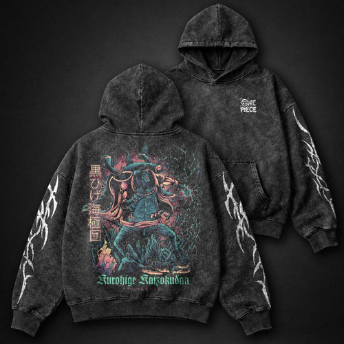 One Piece Breathable Washed Hoodie