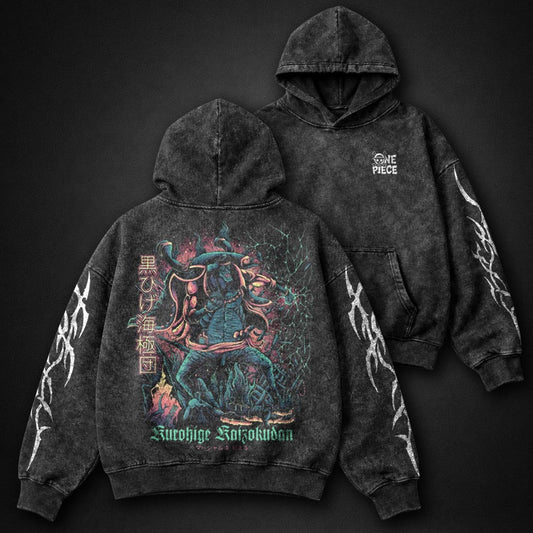 One Piece Breathable Washed Hoodie