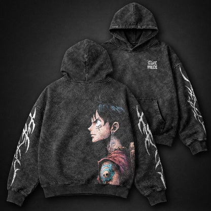 One Piece Luxe Washed Hoodie