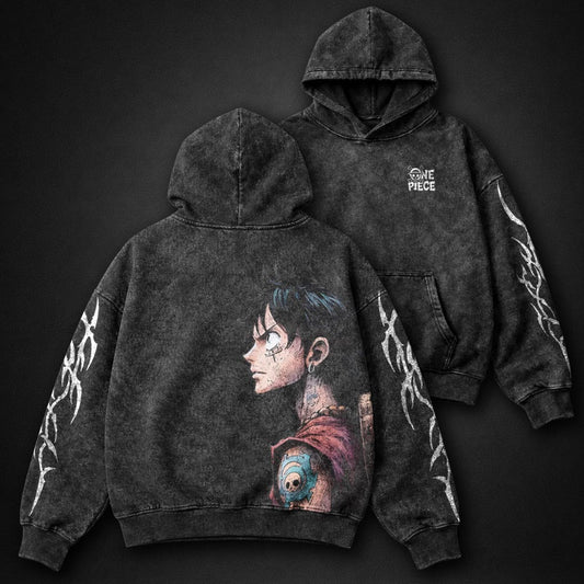 One Piece Luxe Washed Hoodie