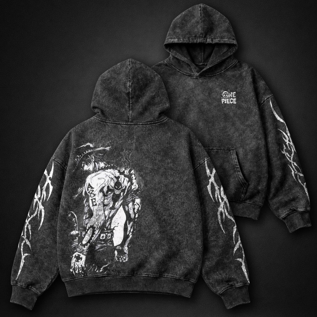 One Piece Timeless Washed Hoodie