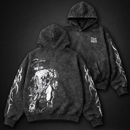 One Piece Timeless Washed Hoodie