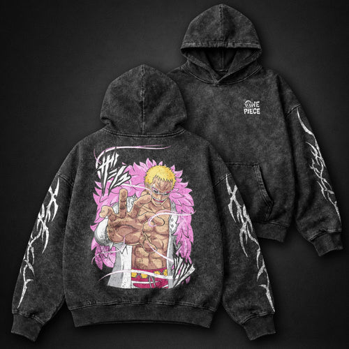 One Piece Tailored Washed Hoodie