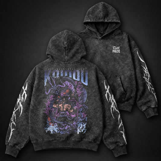 One Piece Iconic Washed Hoodie