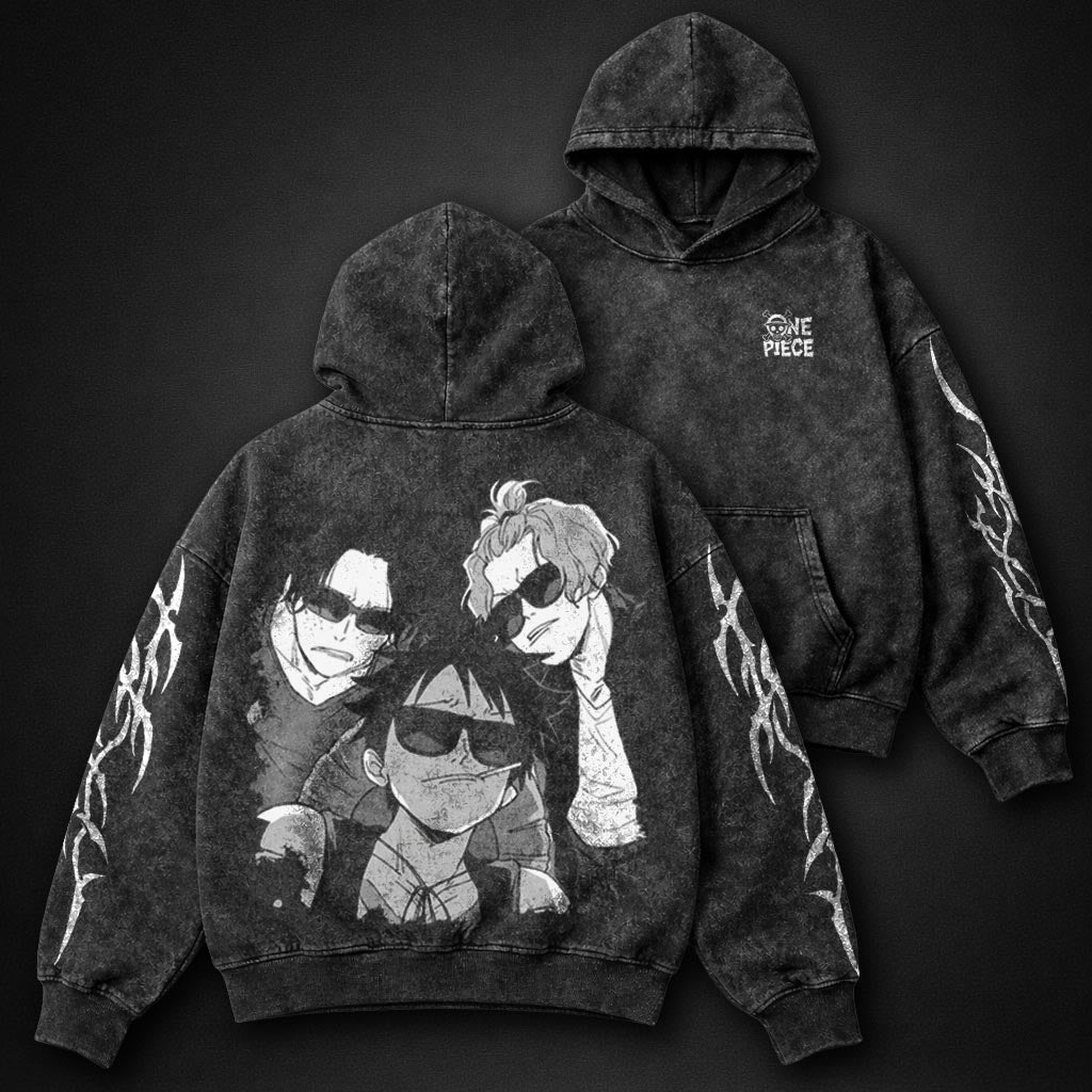 One Piece Cozy Washed Hoodie