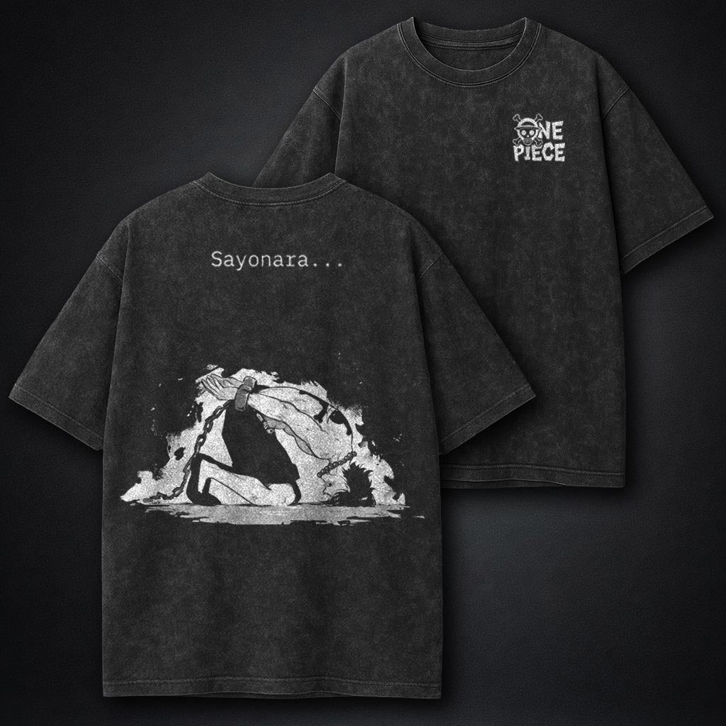 One Piece Ultra-soft Washed T-Shirt