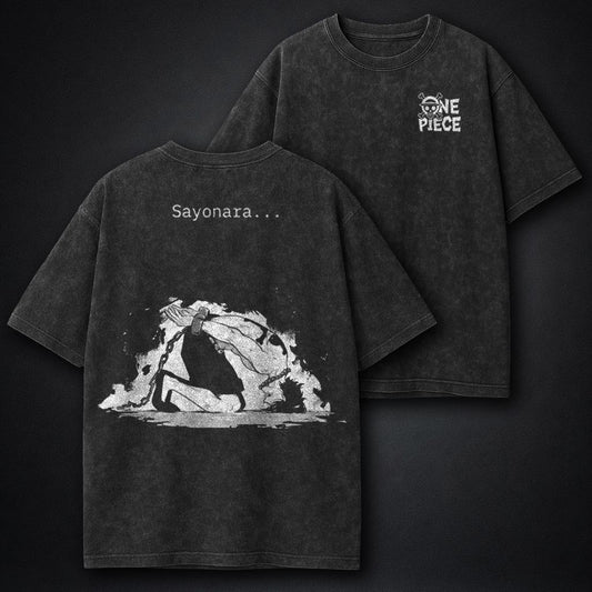 One Piece Ultra-soft Washed T-Shirt