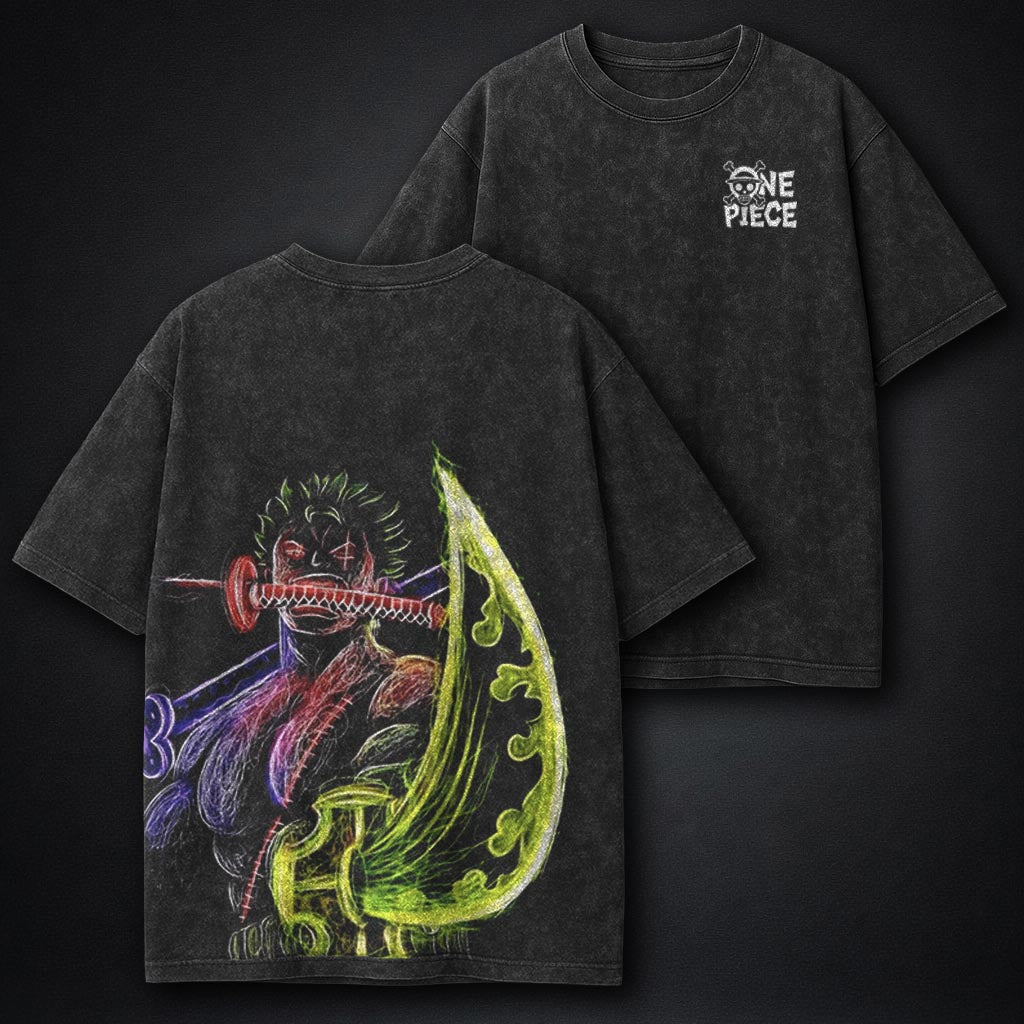 One Piece Fitted Washed T-Shirt