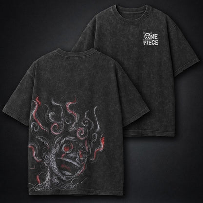 One Piece Clean Washed T-Shirt