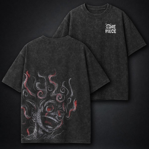One Piece Clean Washed T-Shirt
