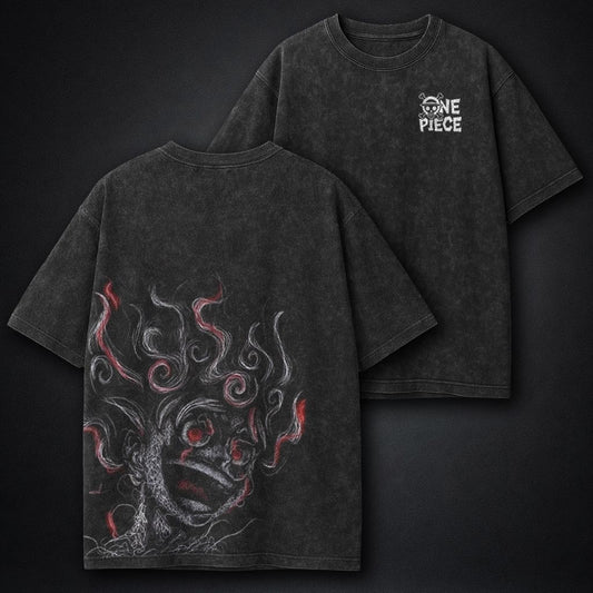 One Piece Clean Washed T-Shirt
