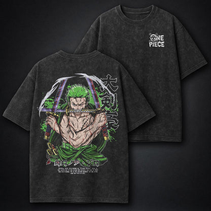 One Piece Premium Washed T-Shirt