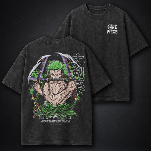 One Piece Premium Washed T-Shirt