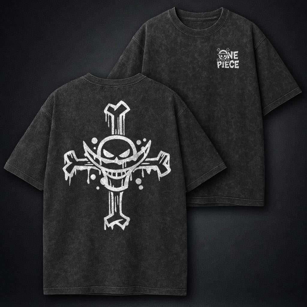 One Piece Loose-fit Washed T-Shirt