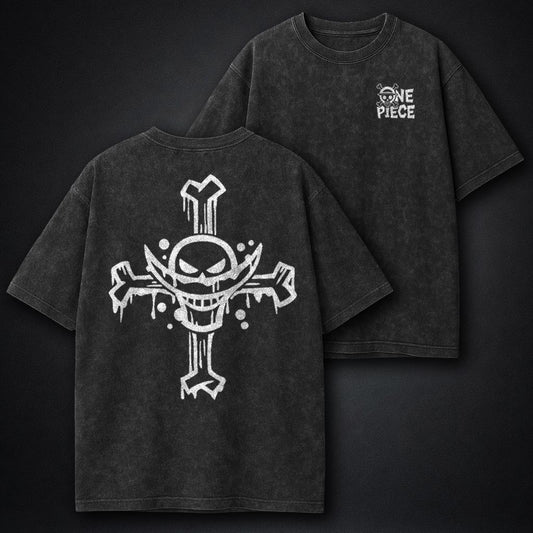 One Piece Loose-fit Washed T-Shirt