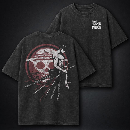 One Piece Cool Washed T-Shirt