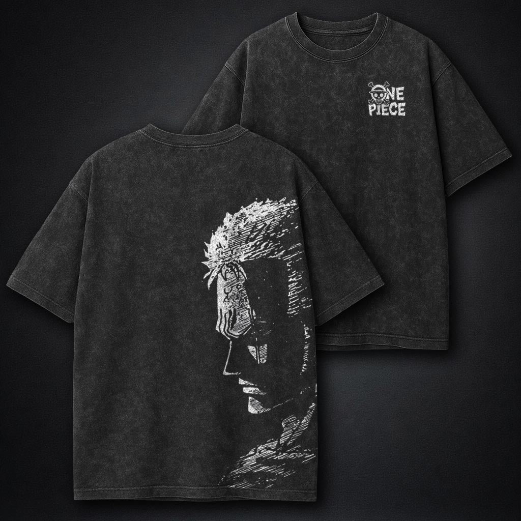 One Piece Cozy Washed T-Shirt