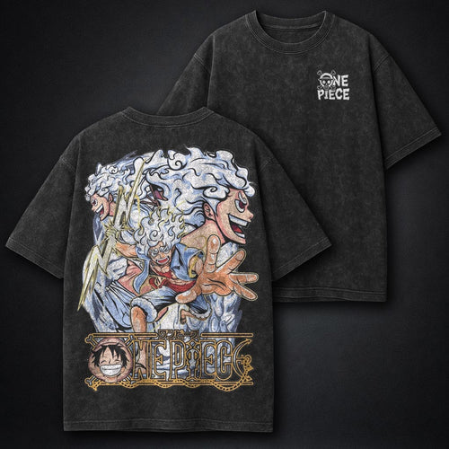One Piece Modern Washed T-Shirt
