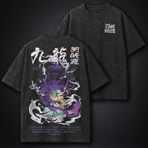 One Piece Heavyweight Washed T-Shirt