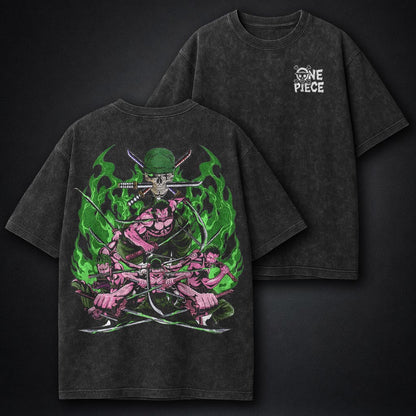One Piece Vintage Washed T-Shirt