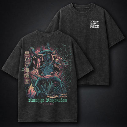 One Piece Bold Washed T-Shirt