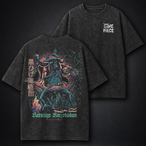 One Piece Bold Washed T-Shirt