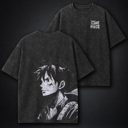 One Piece Minimal Washed T-Shirt