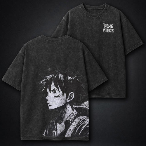 One Piece Minimal Washed T-Shirt