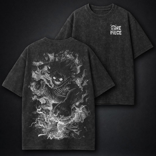 One Piece Classic Washed T-Shirt