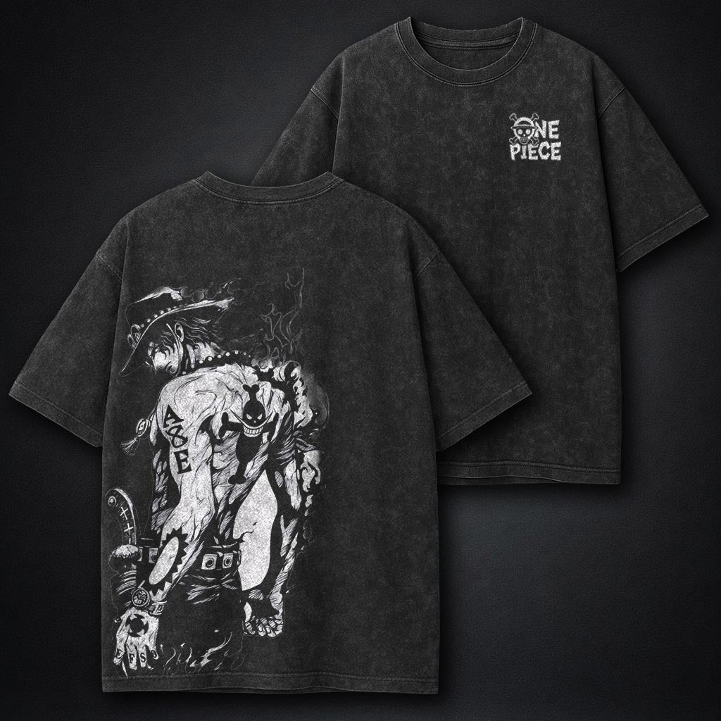 One Piece Refined Washed T-Shirt